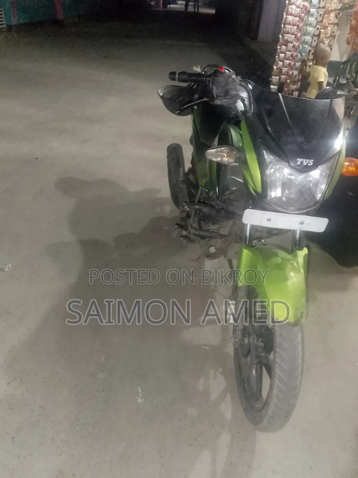 TVS Stryker 125 2019 Gold
