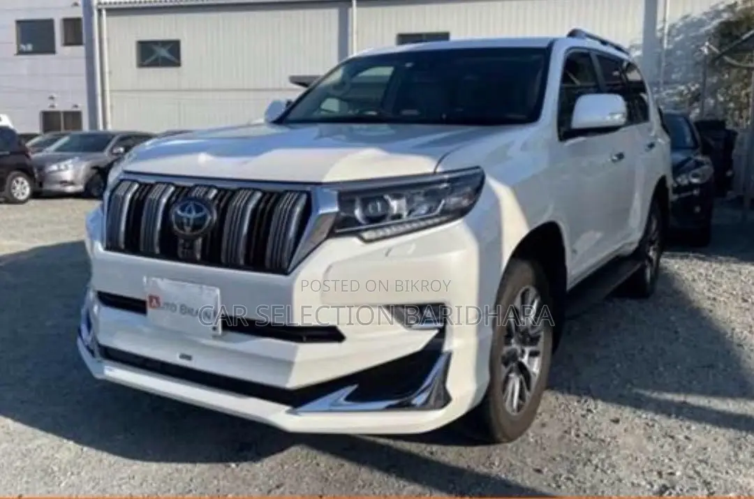 Toyota Land Cruiser 2023 Pearl