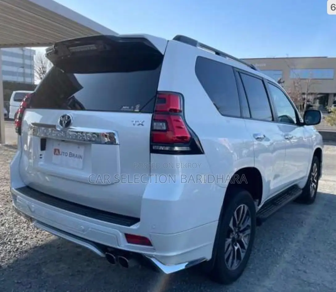 Toyota Land Cruiser 2023 Pearl