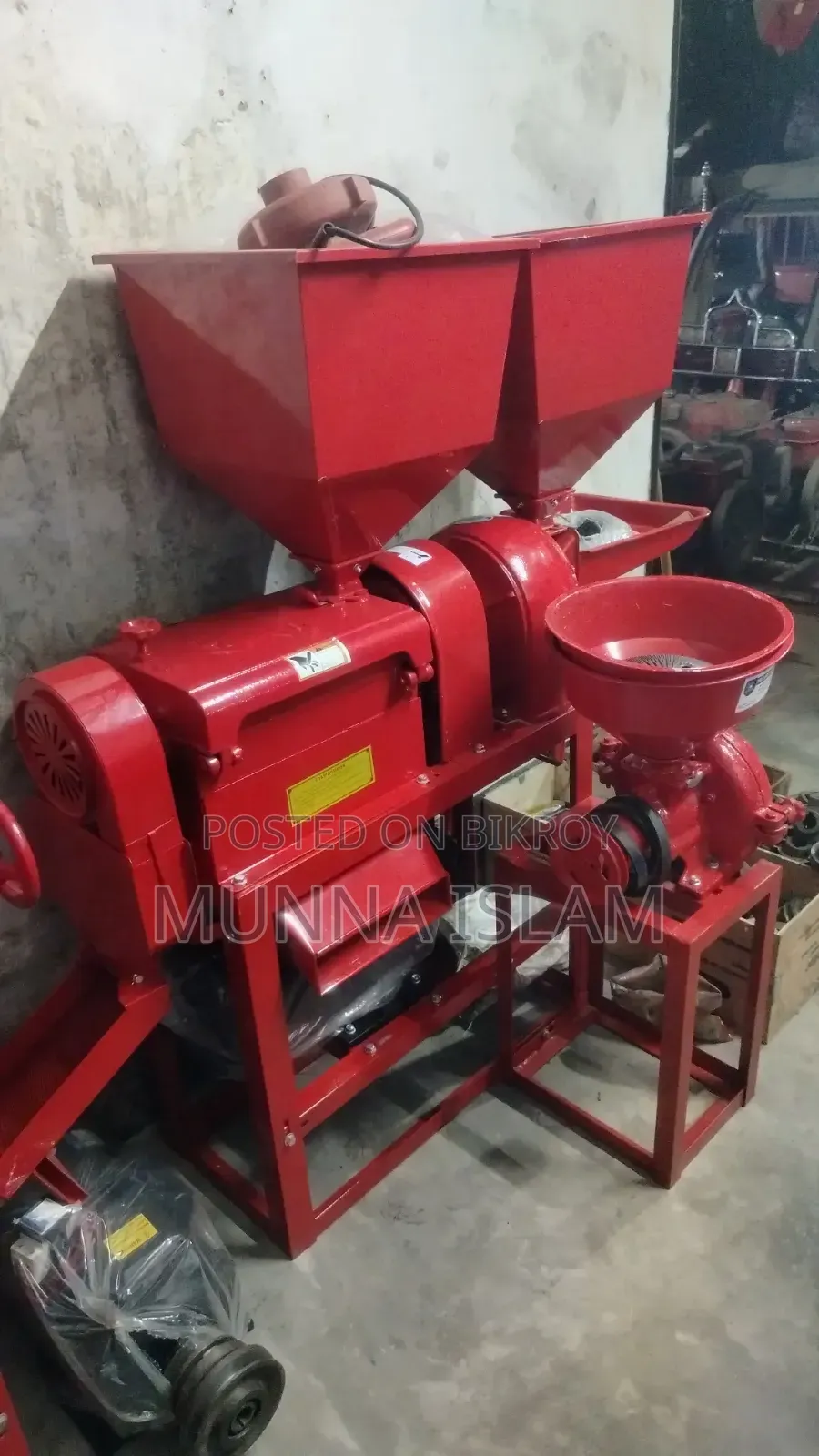 Rice Mill, and Other Machine