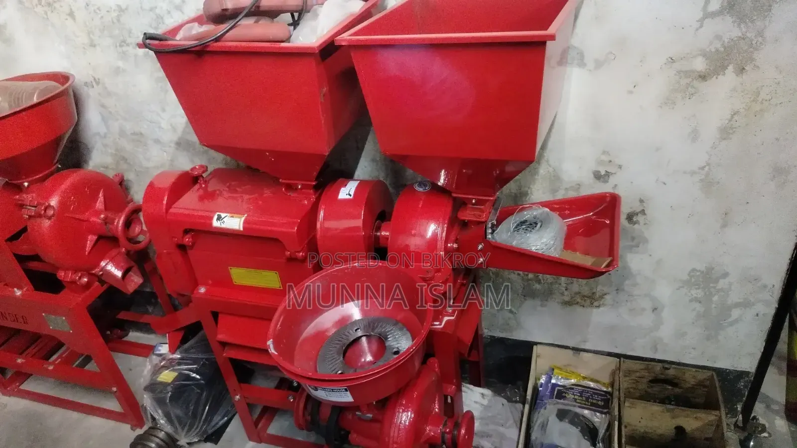 Rice Mill, and Other Machine
