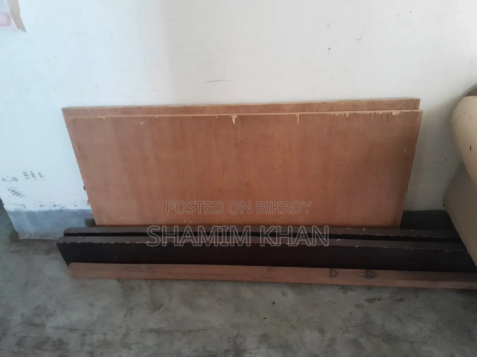 পারটেক্স বোর্ড আর খাট
