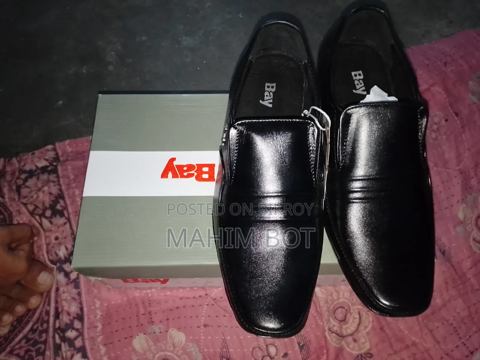 Bata Black Shoe