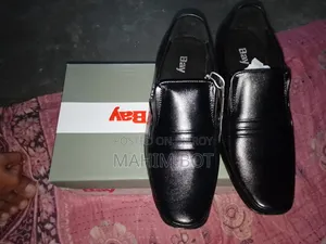 Bata Black Shoe