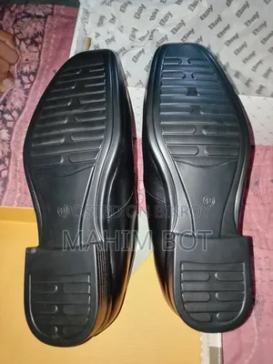 Bata Black Shoe