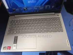 Laptop Lenovo Ideapad 3 8GB AMD Ryzen 5 SSD 512GB