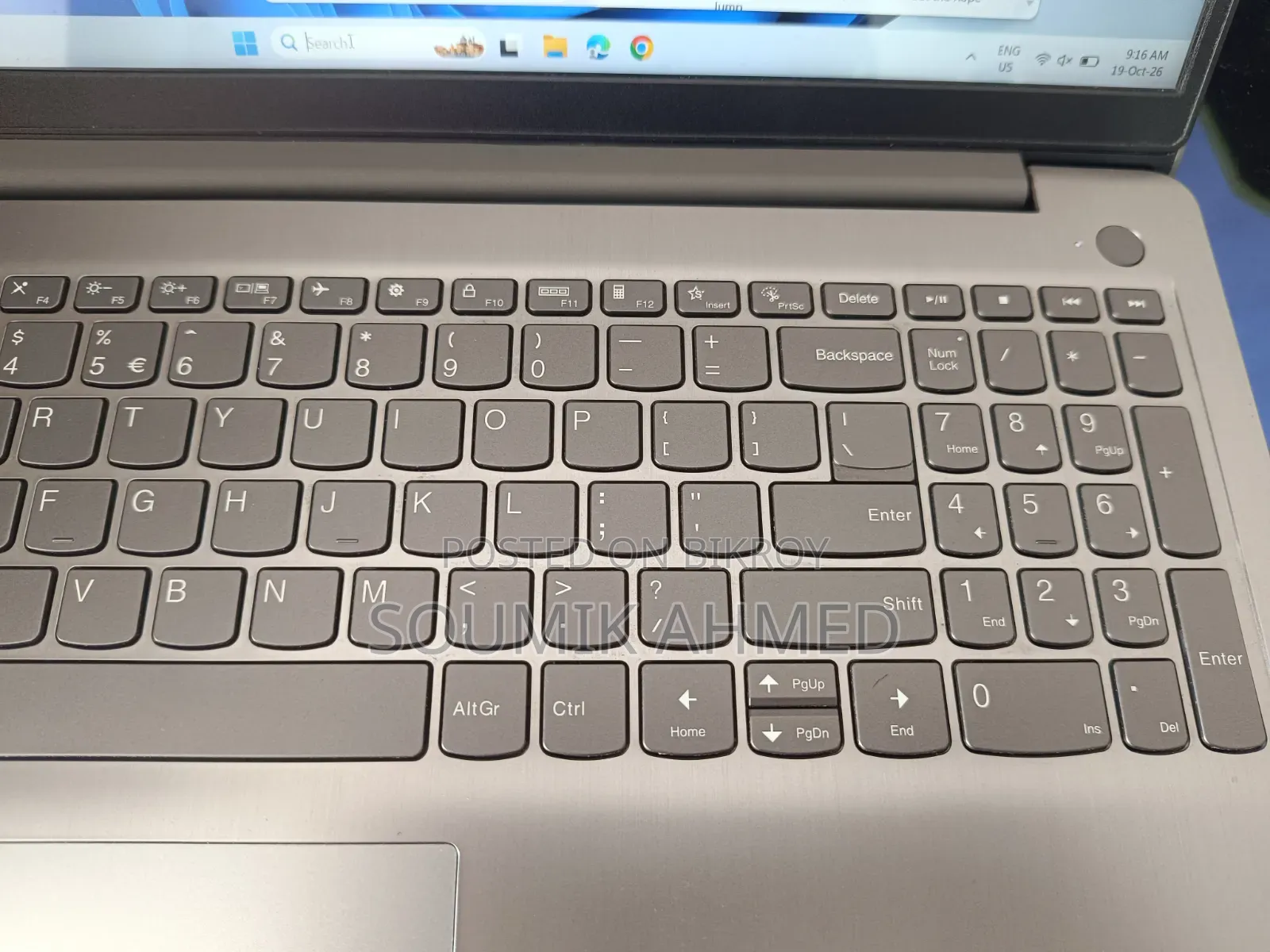 Laptop Lenovo Ideapad 3 8GB AMD Ryzen 5 SSD 512GB