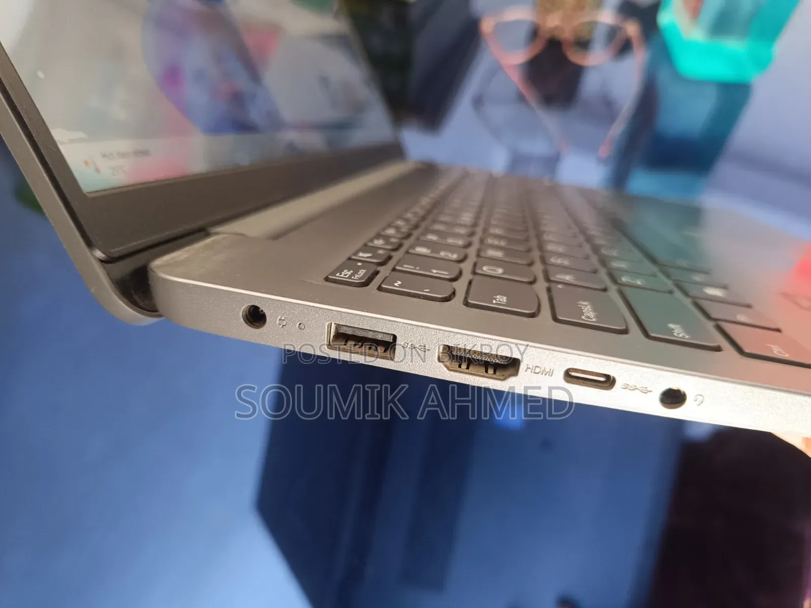 Laptop Lenovo Ideapad 3 8GB AMD Ryzen 5 SSD 512GB