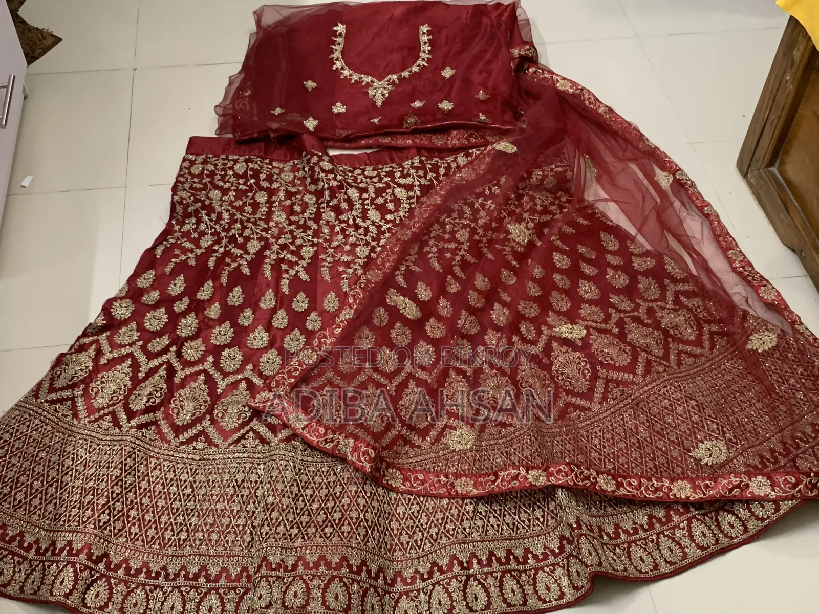 Unstitched Lehenga