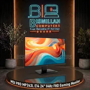 MSI Pro MP243L E14 24" 144Hz FHD Gaming Monitor