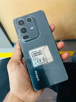 Infinix Note 50 Pro 256 GB Black