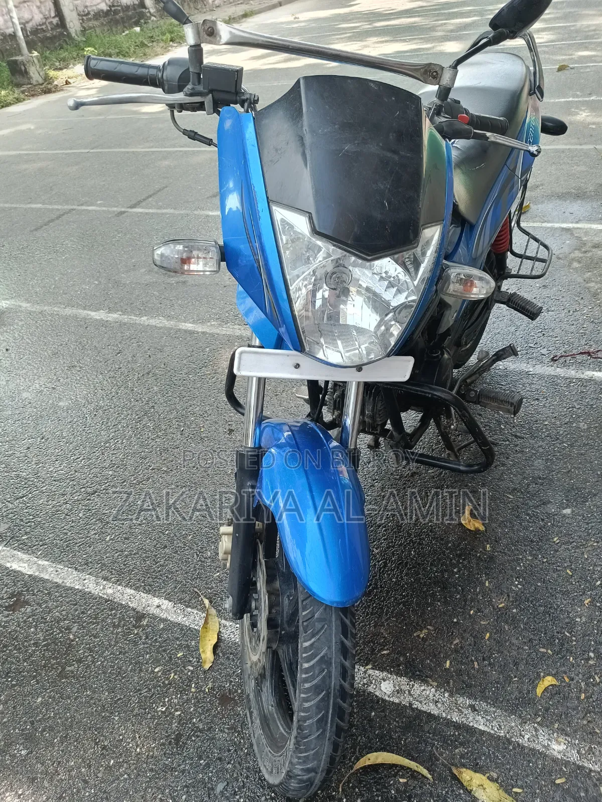 Mahindra Centuro 2018 Blue