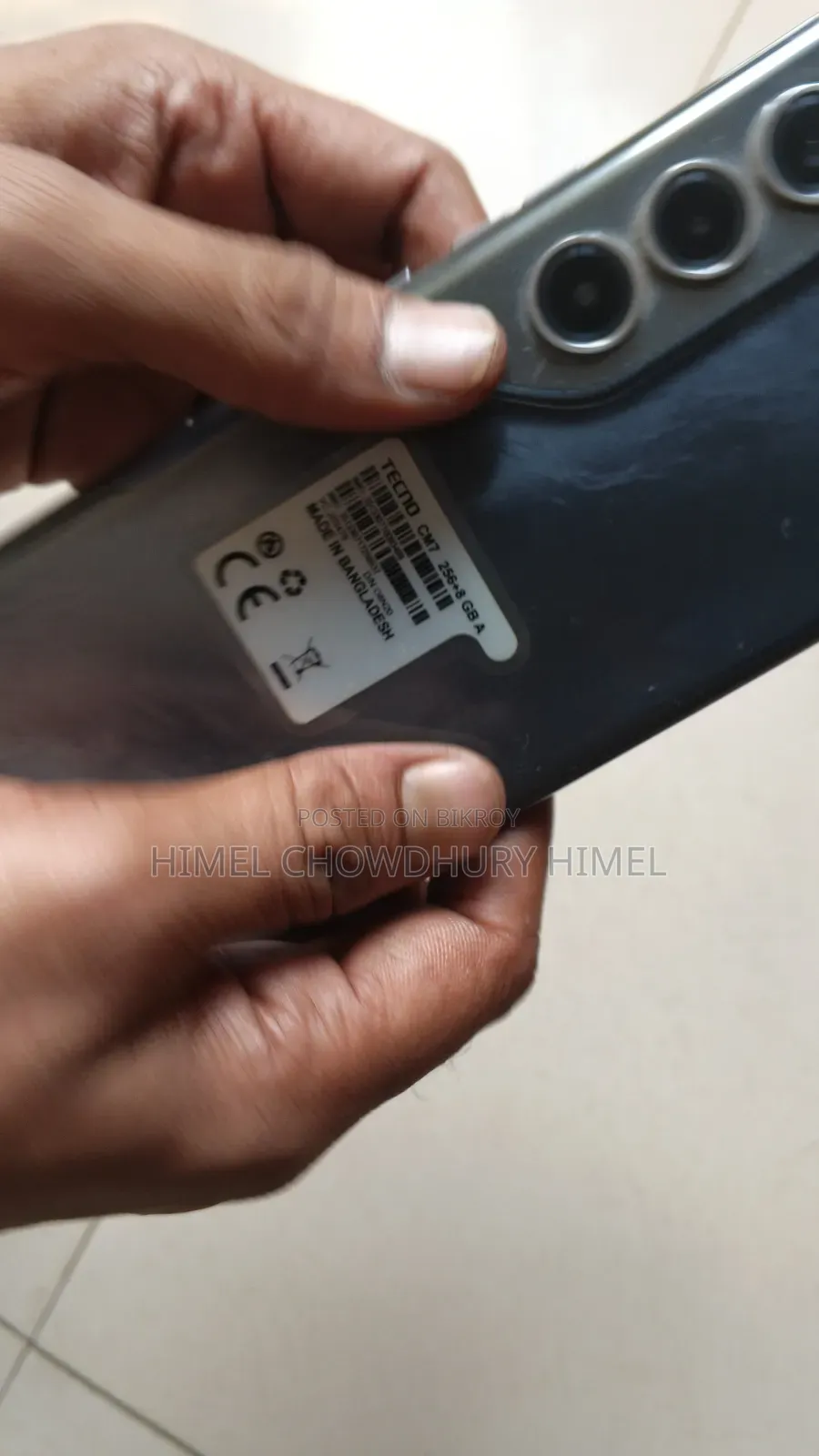 Tecno Camon 40 256 GB Black