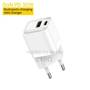 Aspor A870 30W GaN Mini Charger
