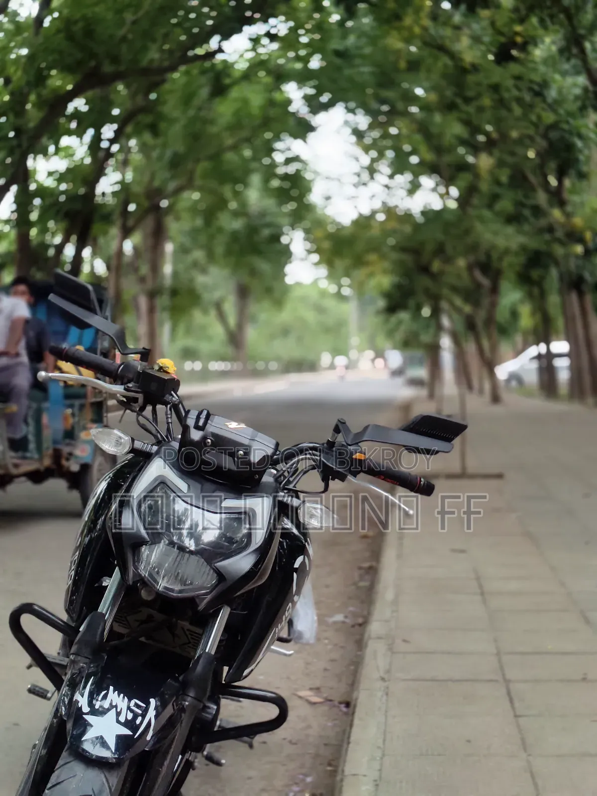 TVS Apache RTR 160 4V 2023 Black