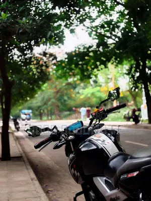 TVS Apache RTR 160 4V 2023 Black