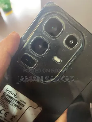 Infinix Note 50 Pro 256 GB Black