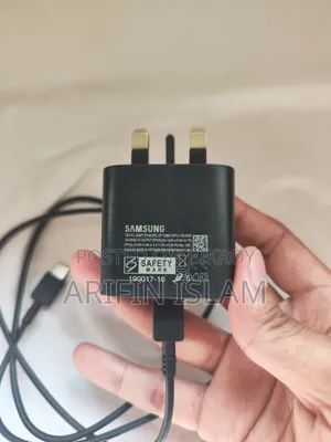 Samsung Original Charger (Super Fast Charging 25W)