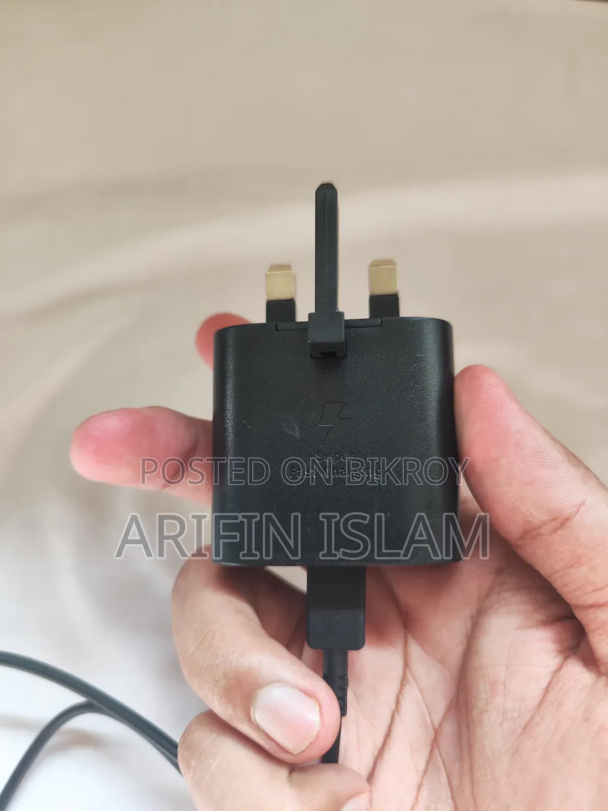Samsung Original Charger (Super Fast Charging 25W)