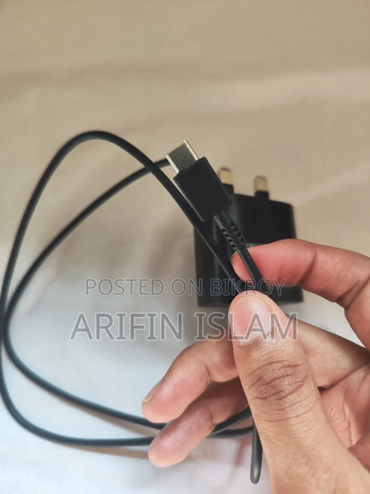 Samsung Original Charger (Super Fast Charging 25W)