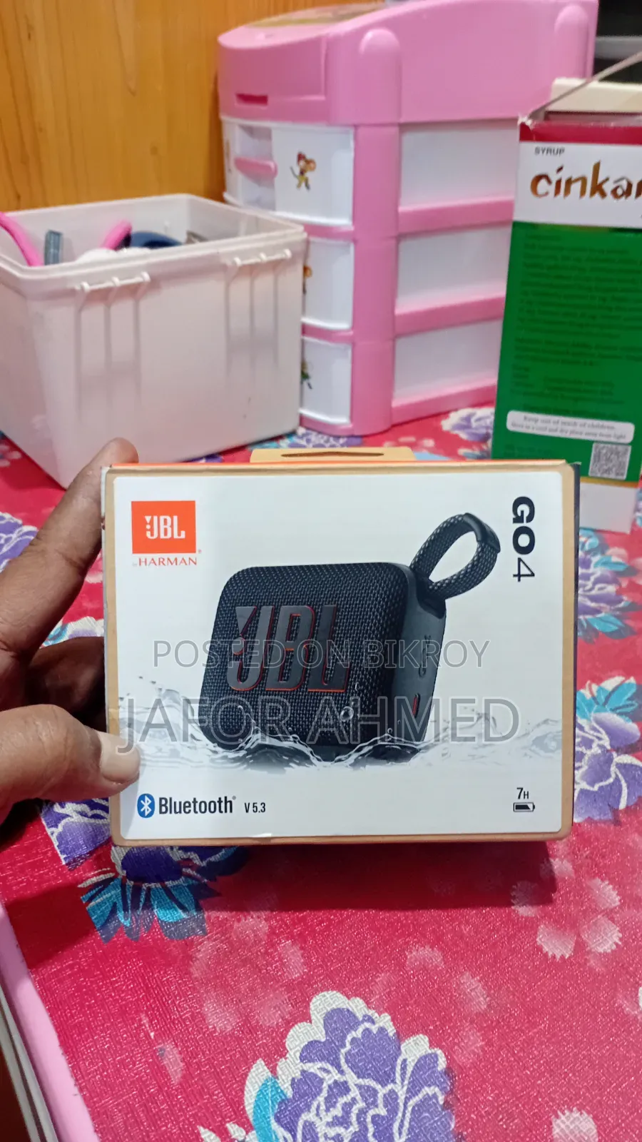 JBL Go4 100% orginal