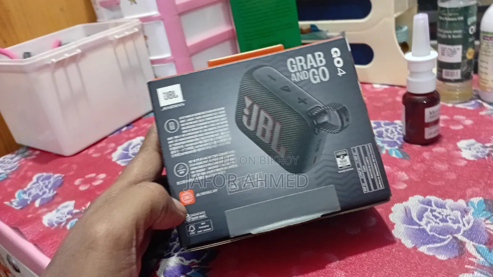 JBL Go4 100% orginal