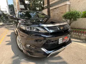 টয়োটা হ্যারিয়ার ২০১৬ পার্পল