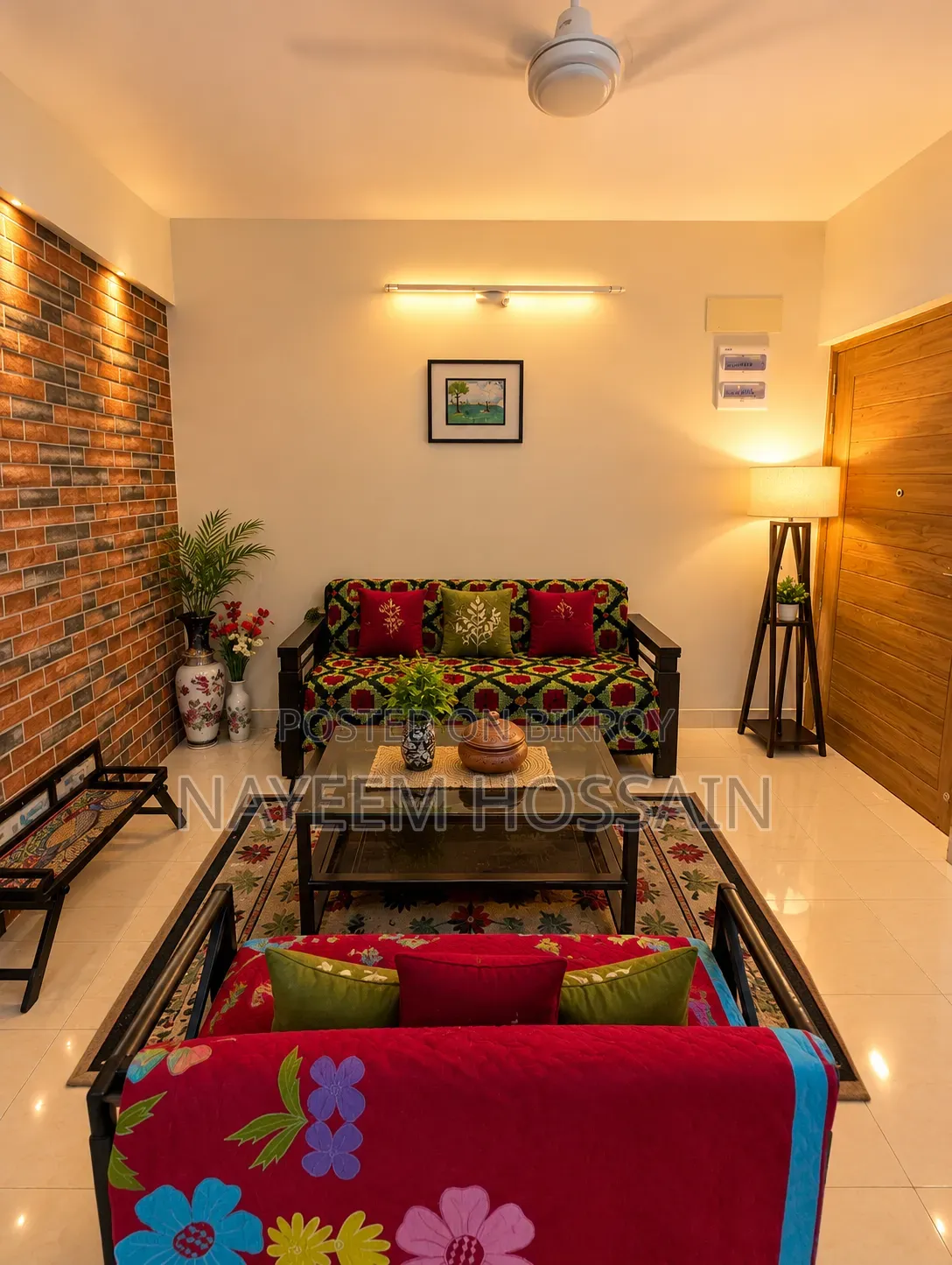 ধানমন্ডি, ঢাকা-এ ফার্নিশড ২ বেডরুমের অ্যাপার্টমেন্ট ভাড়ার জন্য