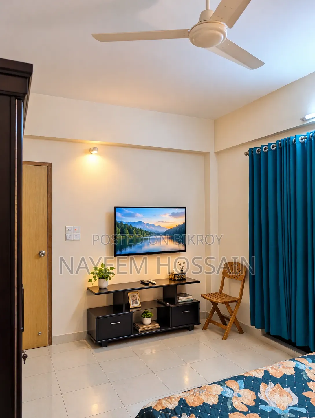 ধানমন্ডি, ঢাকা-এ ফার্নিশড ২ বেডরুমের অ্যাপার্টমেন্ট ভাড়ার জন্য