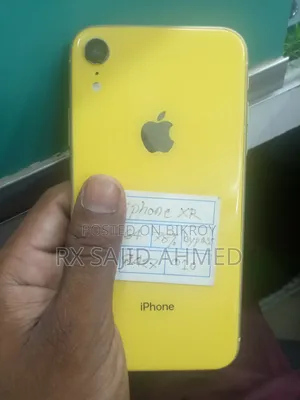 অ্যাপল আইফোন এক্সআর ৬৪ জিবি ইয়েলো