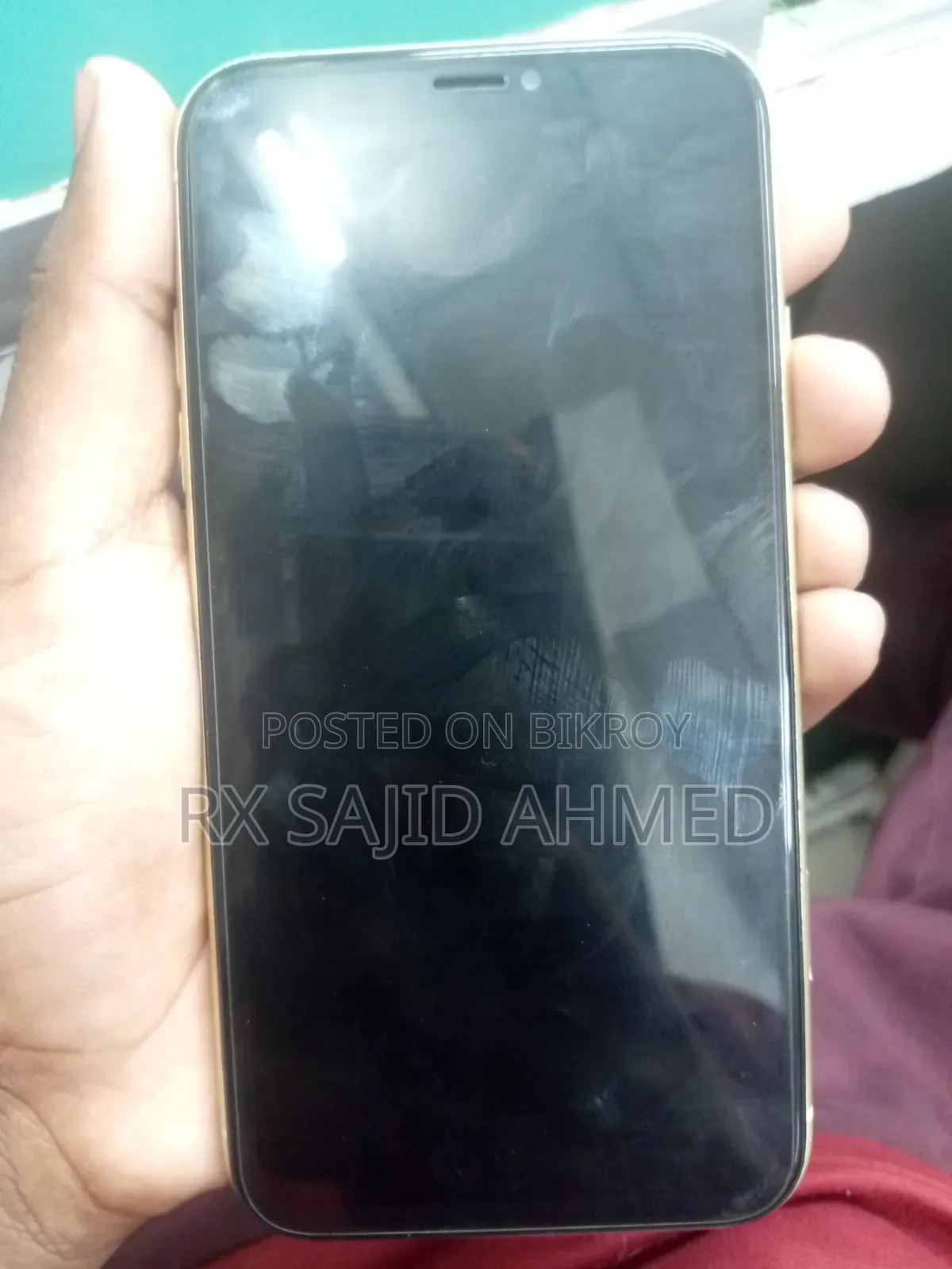 Apple iPhone XR 64 GB Yellow