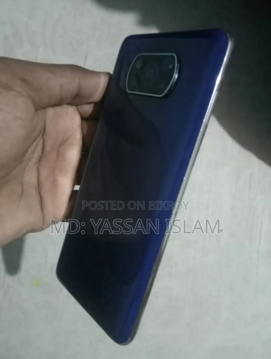 Xiaomi Poco X3 NFC 128 GB Gold