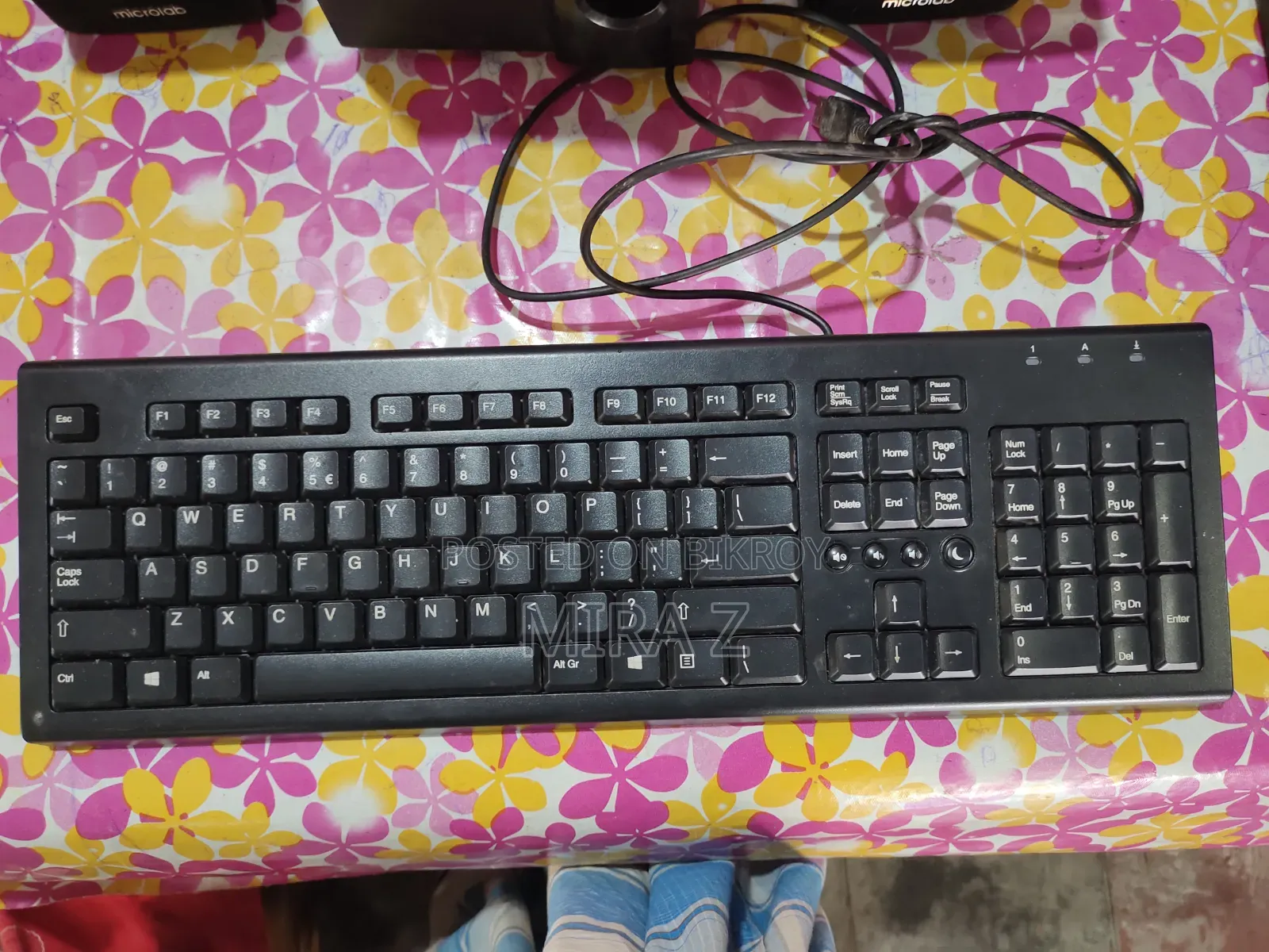 Desktop Computer HP 8GB Intel Core i5 HDD+SSD 128GB