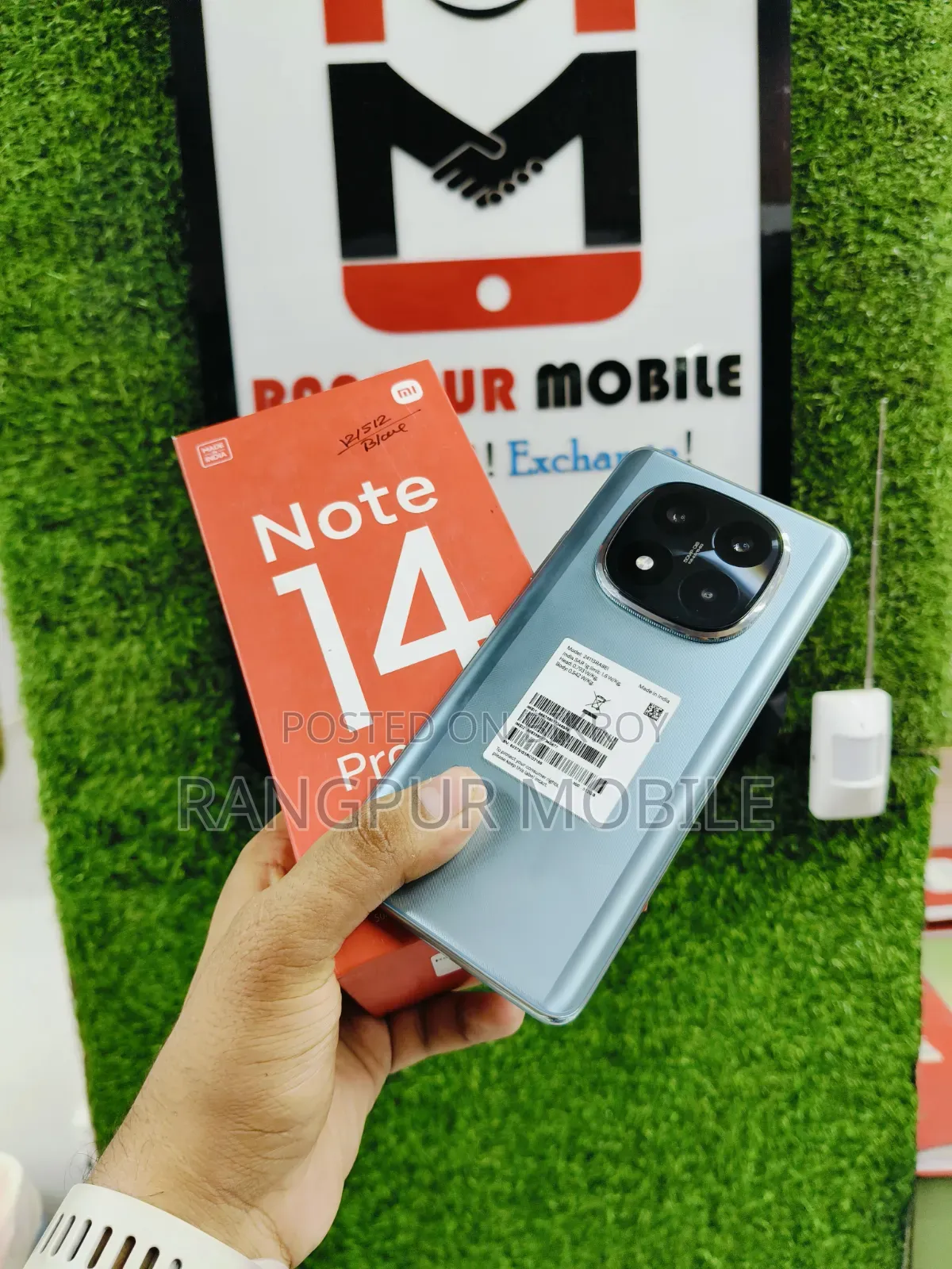 Xiaomi Redmi Note 14 Pro+ 5G 512 GB Blue