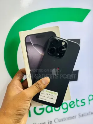 Apple iPhone 16 Pro 256 GB Black