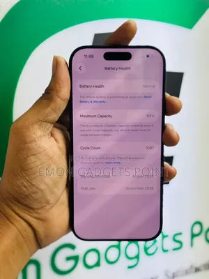 Apple iPhone 16 Pro 256 GB Black