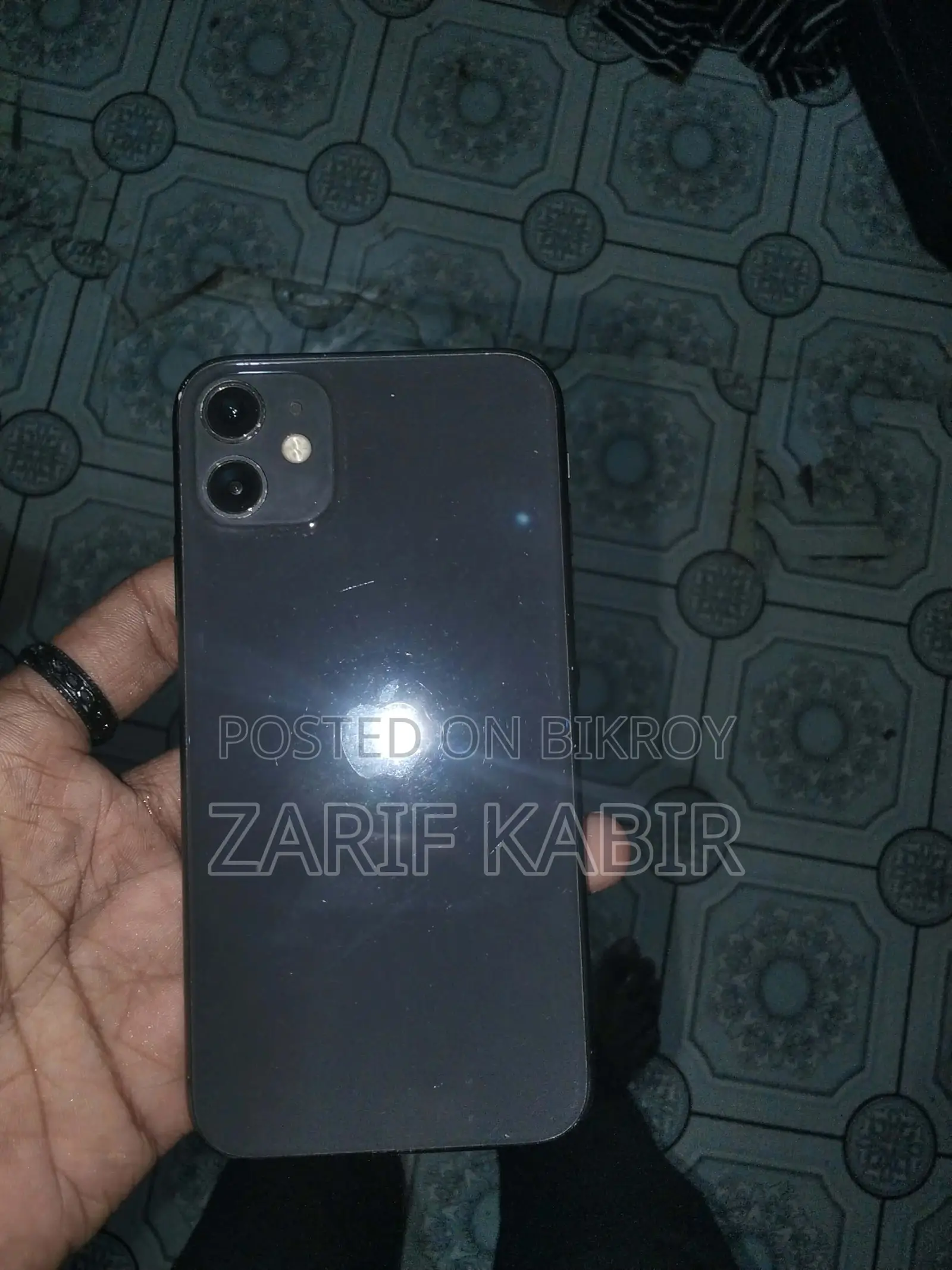 অ্যাপল আইফোন ১১ ১২৮ জিবি ব্ল্যাক