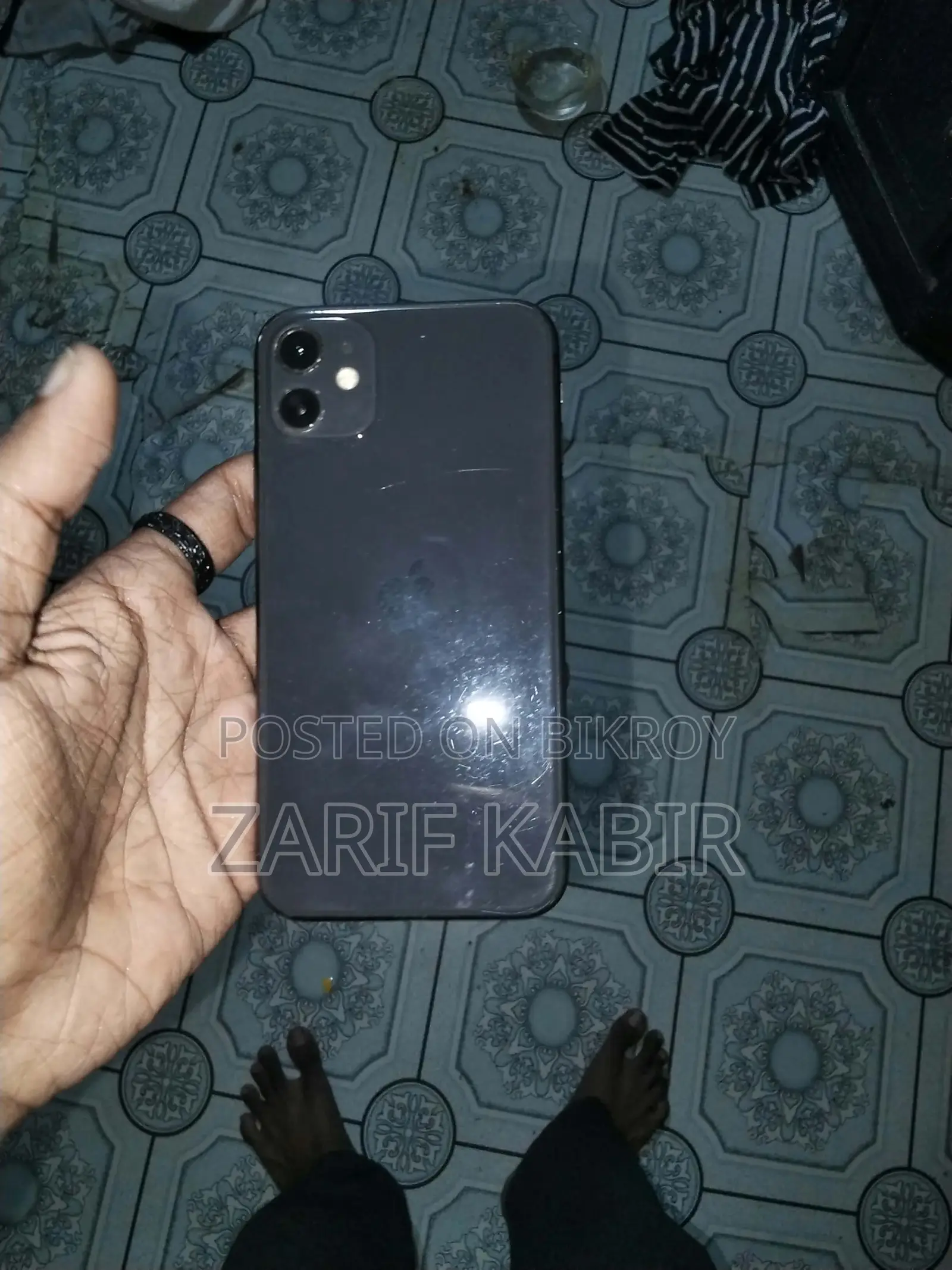 অ্যাপল আইফোন ১১ ১২৮ জিবি ব্ল্যাক