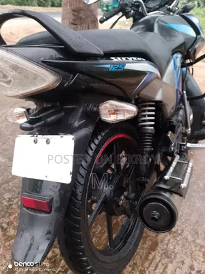 TVS Stryker 125 2021 Blue