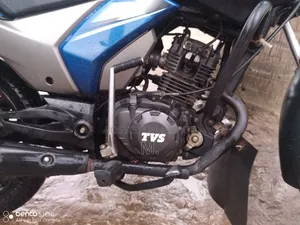 TVS Stryker 125 2021 Blue