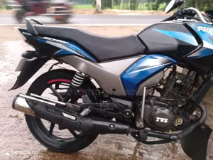 TVS Stryker 125 2021 Blue