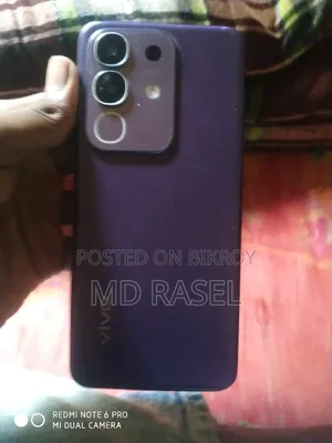 Vivo T4x 256 GB Gray