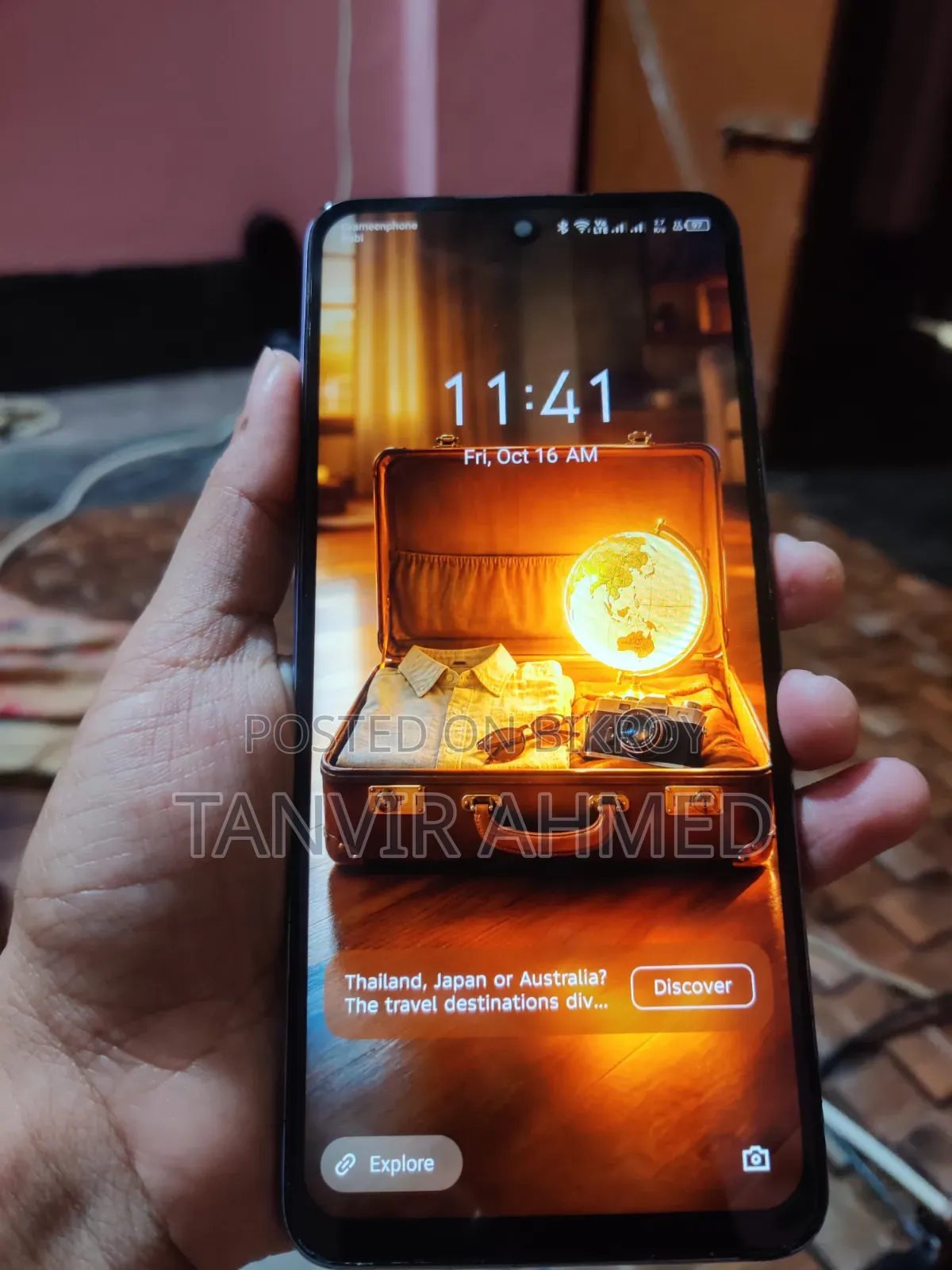 Infinix Hot 11s 128 GB Silver
