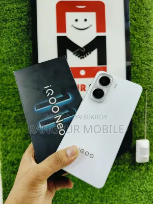 Vivo iQOO Neo11 256 GB White
