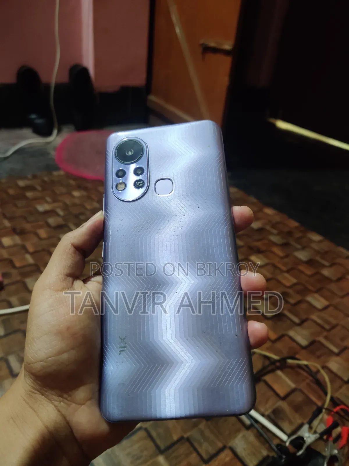 Infinix Hot 11s 128 GB Silver