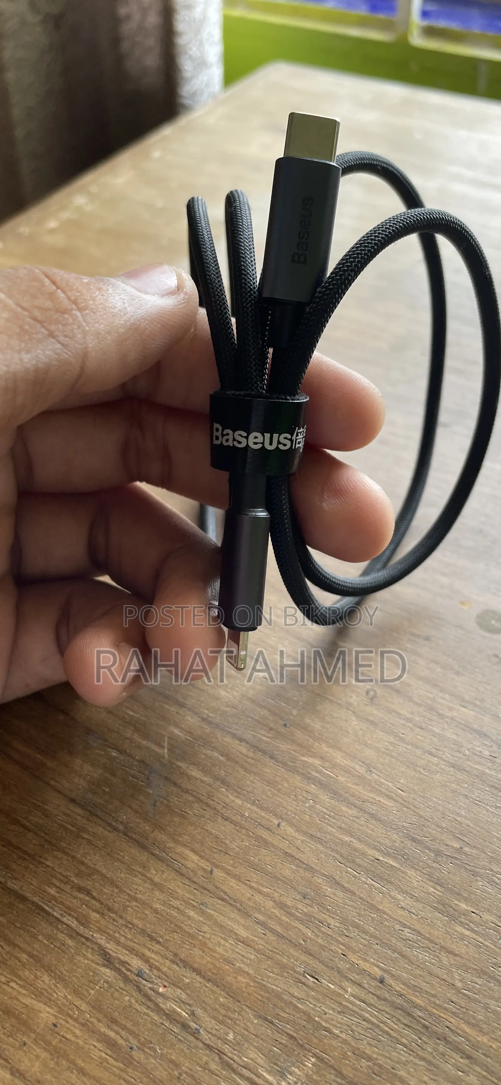 Baseus USB C to Lighting