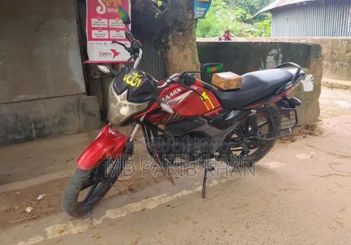 New Zongshen Prince 2018 Red