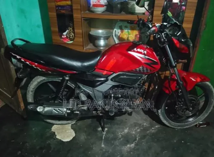 New Zongshen Prince 2018 Red