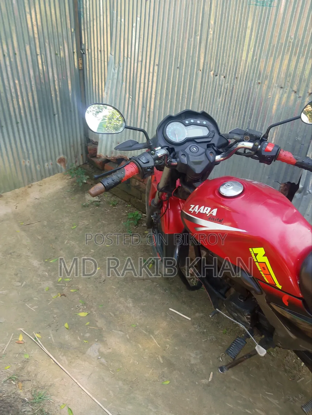New Zongshen Prince 2018 Red