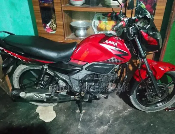 New Zongshen Prince 2018 Red